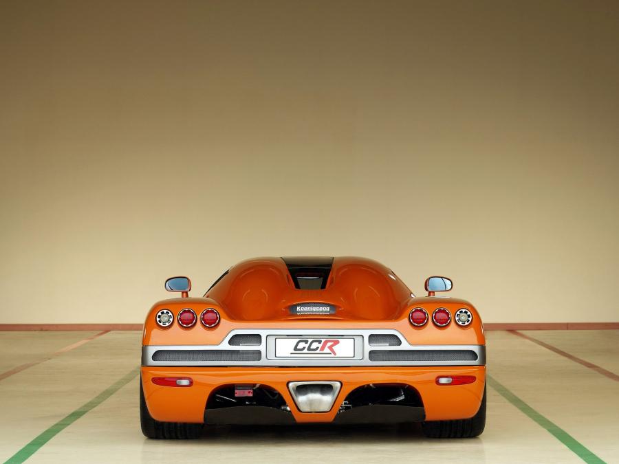  Koenigsegg CCR (7011) 2004 года  (WW) (фото 12 из 17)